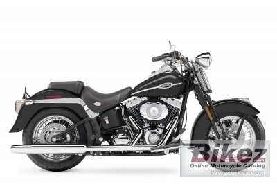 2007 harley-davidson flstsc softail springer classic photo